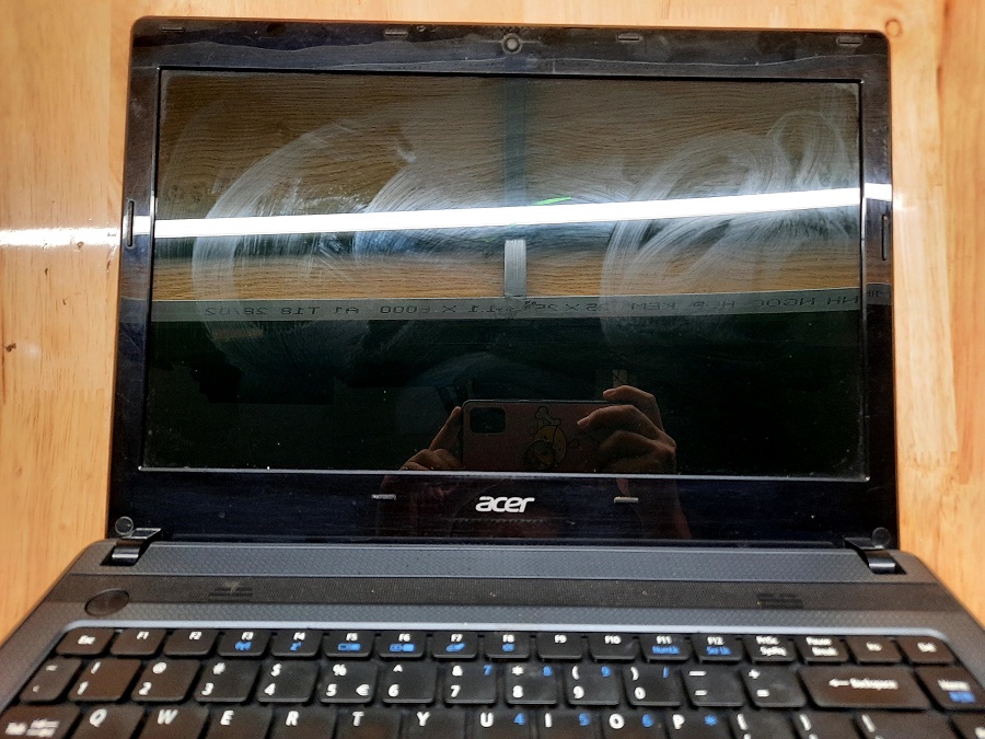Laptop Acer Aspire 4349 core I3